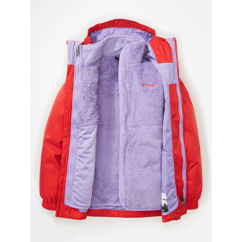 Marmot Kid's Precip Eco Comp Jacket, Cairo, X-Large