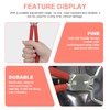 IWOWHERO Galvanized Tub Spring Expansion Tool Washer Spring Pliers for