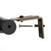 Cosmos Pack of 2 Adjustable Curtain Rod Holder Wall Mount