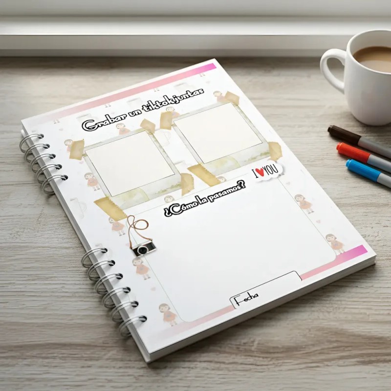 Cuaderno 100 Citas Madre E Hija / Libro Citas /