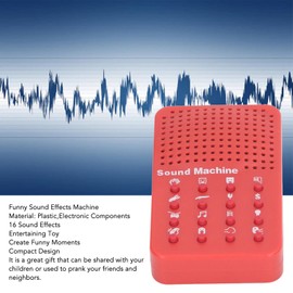Keenso Funny Sound Maker Machine 16 Sound Effects, Portable Electronic Novelty Funny Noise Maker Toy for Creating Funny Moments, Great Gift