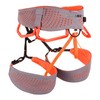 Mammut Women's Comfort Fast Adjust Climbing Harness. Shark Safety Orange