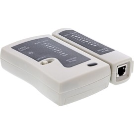InLine® 79998 A RJ45 Cable Tester with 9 LED