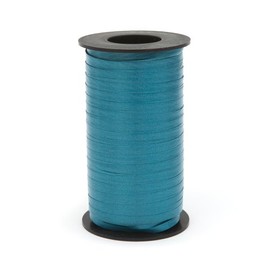 Berwick 1 33 Splendorette Crimped Curling Ribbon, 3/16-Inch Wide by 500-Yard Spool, Teal