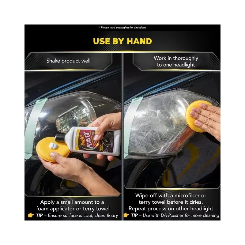 Meguiar's Meguiars Plastx Pulimento Para Plasticos Y Faros