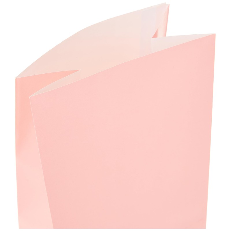 Vibrant Pastel Pink Paper Party Bags (Pack of 12) -