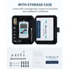 Mxmoonfree 500N Digital Force Gauge Push Pull Gauge Portable Force
