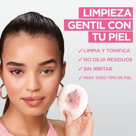 Garnier Skin Active Kit Agua micelar desmaquillante Todo-en-1, 400ml  100ml                                                                           