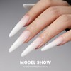 YOKEFELLOW Pureform Poly Nail Gel 50g, HEMA & TPO Free,Milky