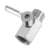 Shower Head Shut Off Valve, 304 Stainless Steel Mini Ball