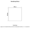 Pack of 3 Napkins 45 cm x 45 cm 100%