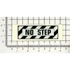 No Step Decal