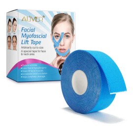 Parche Anti-arrugas Cinta Elevación Miofascial Adelgaza Momento De Aplicación Día/noche Tipo De Piel Mixta