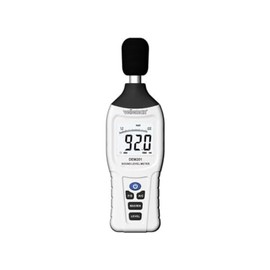Velleman Sound Level Meter 30-130dB LCD Display Auto Shut-Off for Indicative Measurements