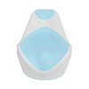 Foldable Soft TPE Baby Bath Support Safe PP Ergonomic Round