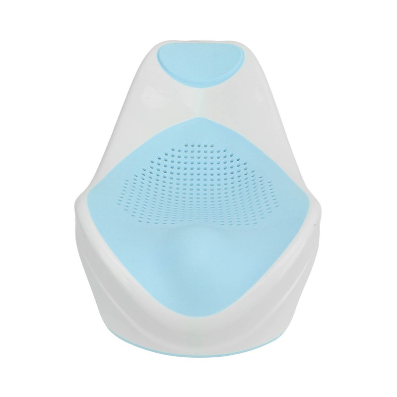 Foldable Soft TPE Baby Bath Support Safe PP Ergonomic Round