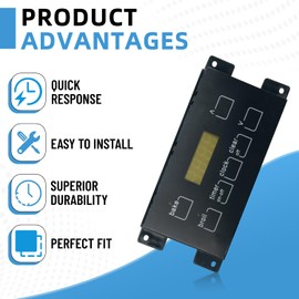 316455410 Oven Range Stove Clock Control Board Replacement Compatible with Kenmore Electrolux Replaces AP6886161 316222802