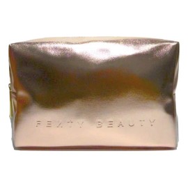 Fenty Beauty Cosmetiquera Rosa Metallico Original Rosa Metálico Liso