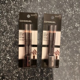 COVERGIRL (Lot of 2) CoverGirl Easy Breezy Brow Fill + Define (#505 Rich Brown) Pencil
