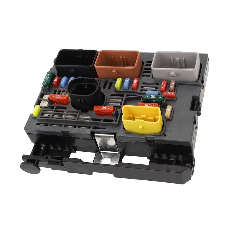Engine Fuse Box Reliable Circuit Protection Enhanced Safety Replacement for