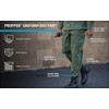 Propper Men's Standard F525025-Uniform BDU Trouser, LAPD Navy, Small Long