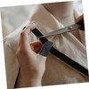 IWOWHERO Finger Protector Set 10pcs Leather Thimble Covers for Craft