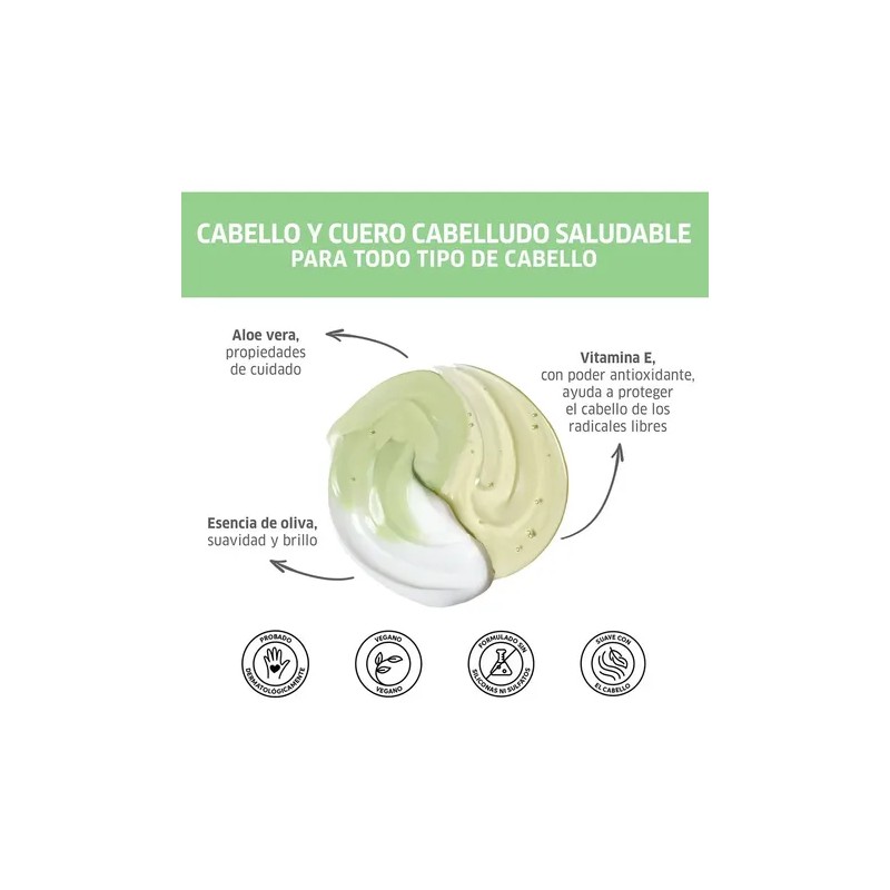 Kit Tratamiento para Cabello Wella Elements Renewing Shampoo Y Mascarilla