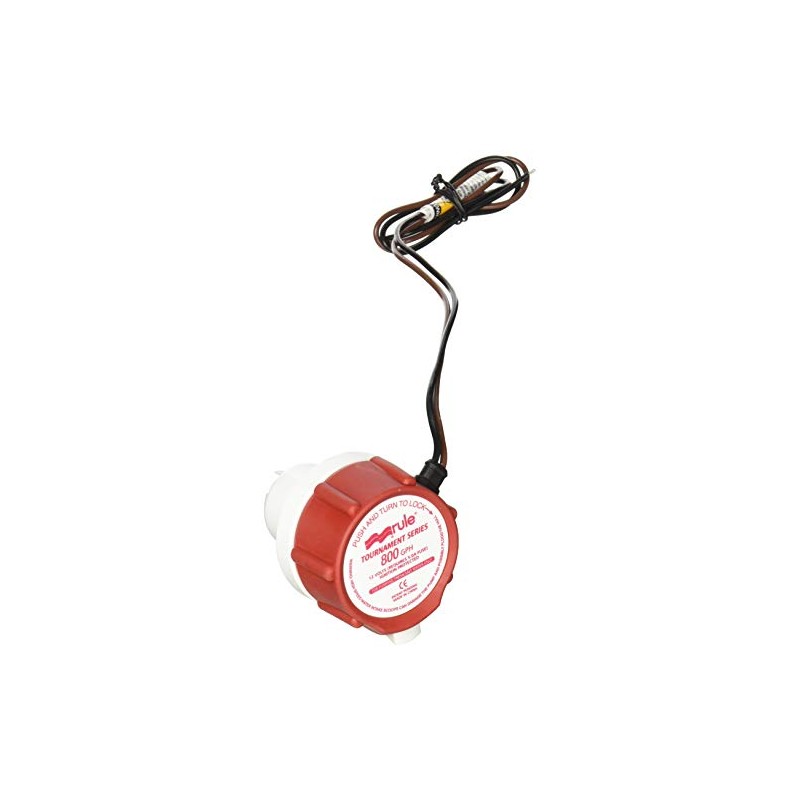 Rule 46DR Marine Rule 800 Replacement Motor for Tournament Series