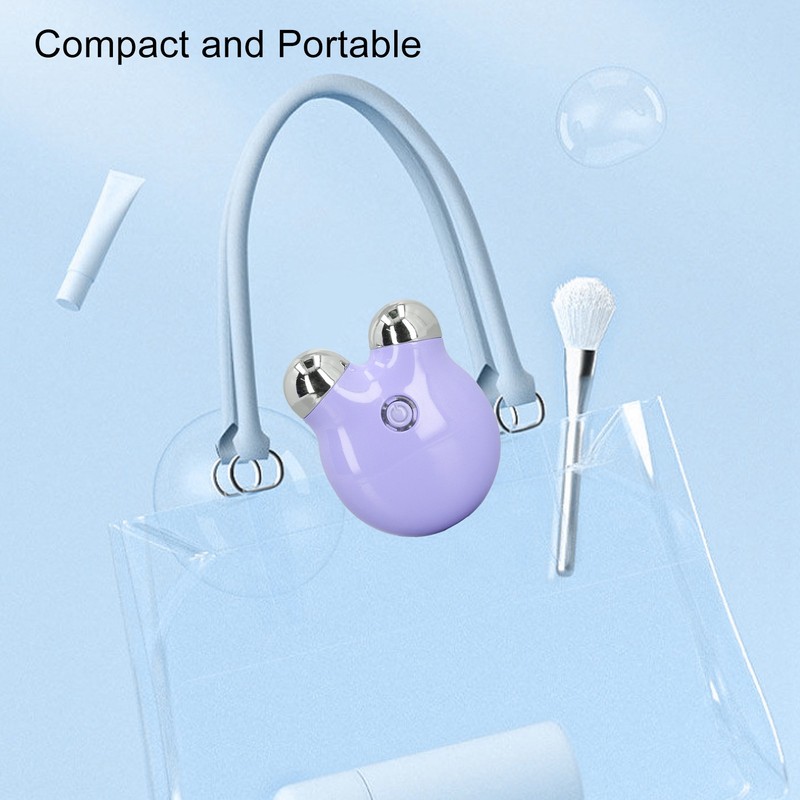 Facial Massage Roller Device Skin Lifting Tightening Face Beauty Massage