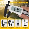 FineSource Digital Caliper, Caliper Measuring Tool with Large Screen, Vernier