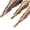 AIMALL HSS M35 Cobalt Steel Step Cone Drill Bit Hole