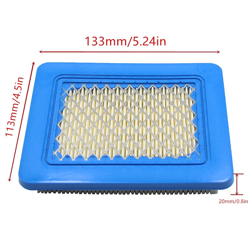 491588s Air Filter, Compatible with Briggs 491588, Toro 20332, Craftsman