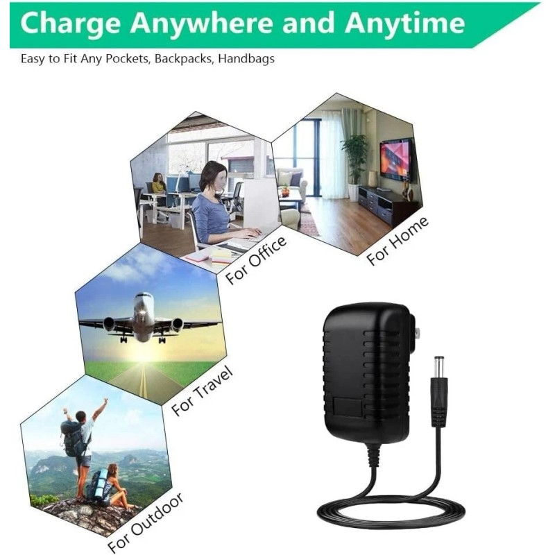 For Dynacraft 6V AC DC Adapter For 8804-01 Dynacraft Unicorn