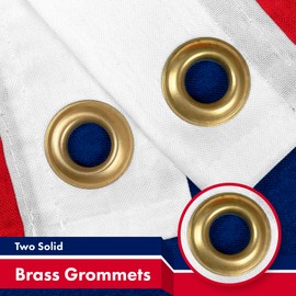 G128 Norway Norwegian Flag | 3x5 Ft | LiteWeave Pro Series Printed 150D Polyester | Country Flag, Indoor/Outdoor, Vibrant Colors, Brass Grommets, Thicker and More Durable Than 100D 75D Polyester