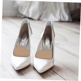 TOVINANNA 6pairs Metatarsal Cushions for Foot Forefoot Shoe Pads for High Heels Sneakers and Flats Comfortable Gel Insoles to Improve Shoe Fit and Prevent Rubbing