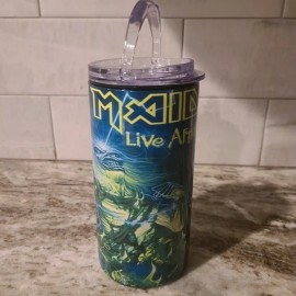 Iron Maiden: Live After Death Ultimate custom made 16 oz 4 in 1 w tumbler
