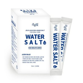 소담 소금빛 물소금 리퀴드 12ml 24개입 (염도 1.5%) Sodam Saltwater Liquid 12ml 24 Pack (Salinity 1.5%)