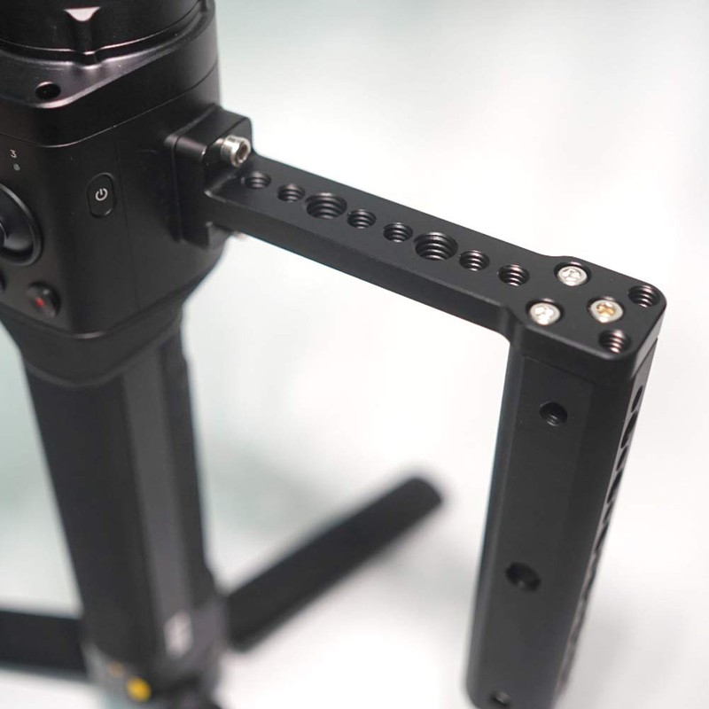 Acouto Lightweight Stabilizer Extension Rod Handle Grid Holder for DJI