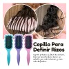 Cuidado Del Cabello Cepillo Definición Rizos Brounce Curl 1p