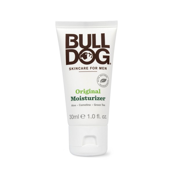 Bulldog Mens Skincare and Grooming Original Face, Moisturizer, 1 Fluid Ounce