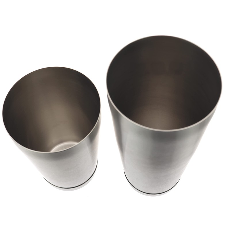 Boston Shaker Colour Matt Cocktail Weighted Set Small and Large