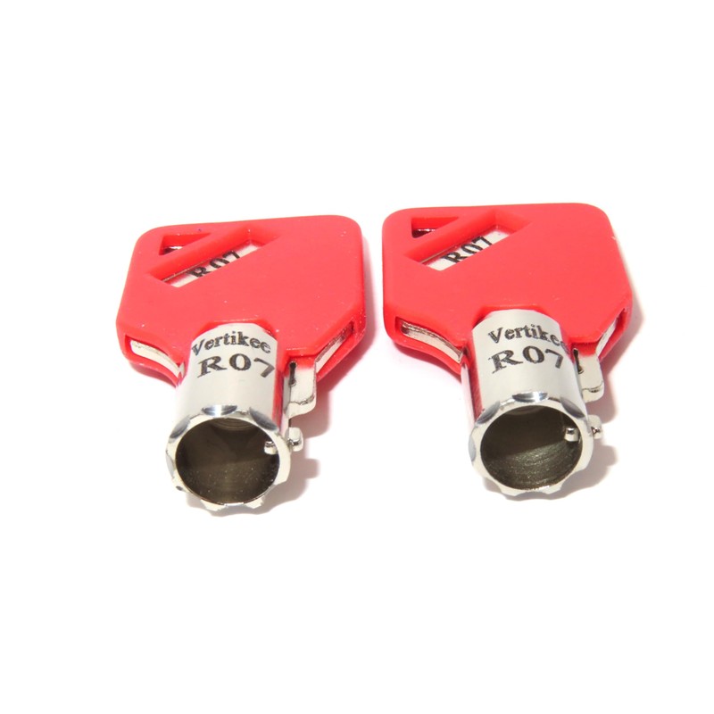 R07 Keys Compatible with Husky Milwaukee & Steel Glide R07