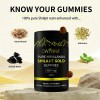 GWYNNE Shilajit Gummies Shilajit Puro Del Himalaya 85 Micronutrientes Apto