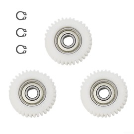 3 Pcs 36T Electric Bike Wheel Hub Motor Planetary Gears With Bearing For Bafang Motor Ebike Nylon Gear Set