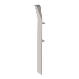 100/150mm Roomline Chamfered 90° Internal Corner Joint - White (Satin)