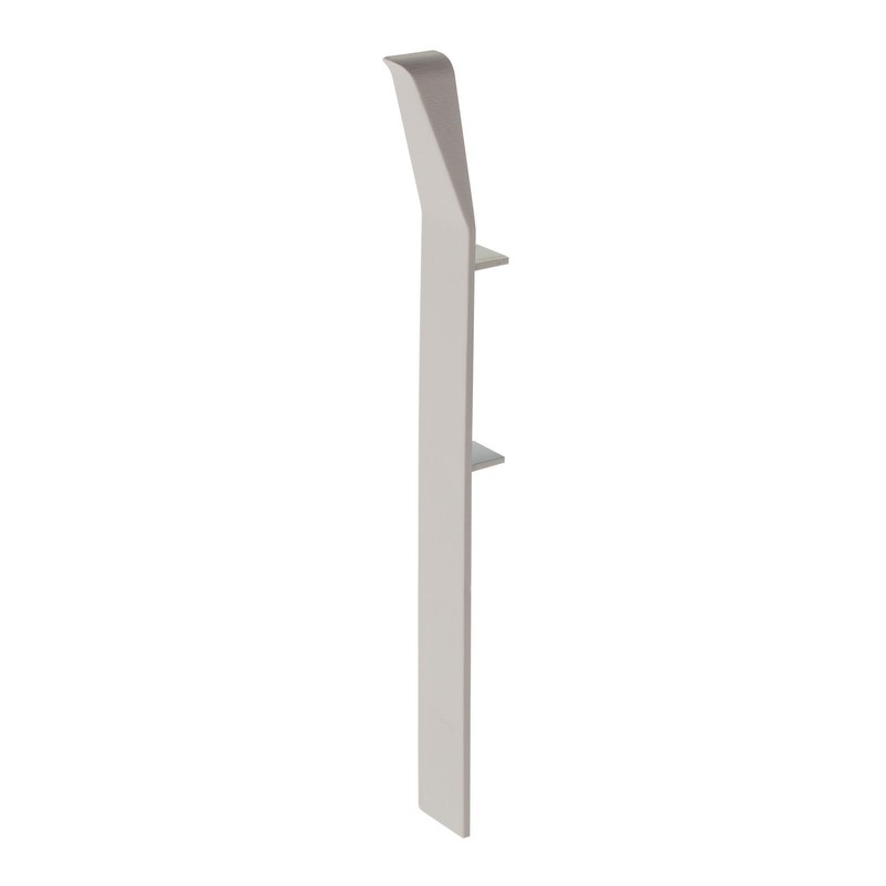 100/150mm Roomline Chamfered 90° Internal Corner Joint - White (Satin)