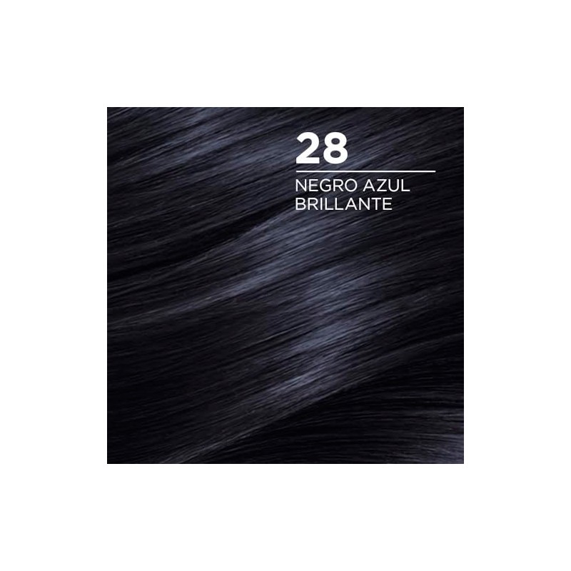 Clairol Miss Clairol Tinte Permanente 28 Negro Azul Brillante