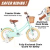 Glerc Little Molly 14 inch Kids Retro Cruiser Bike Bicycle