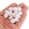 sourcing map M6x1.0 Acorn Cap Nuts, 100Pcs Nylon Dome Cap