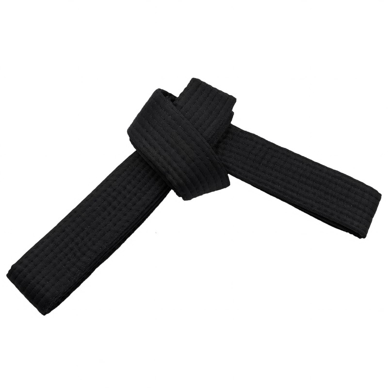 TopTie Karate Taekwondo Belt, Martial Arts Double Wrap Solid Rank